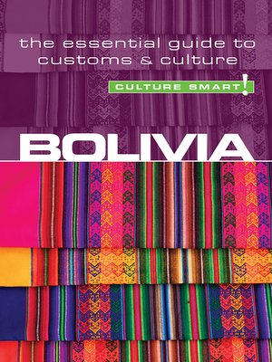 cover image of Bolivia--Culture Smart!